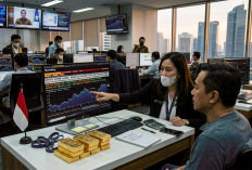 Dolar AS Melemah Tipis Usai Risalah FOMC, Harga Emas Bertahan Tinggi di Tengah Turunnya Minyak