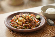Cara Bikin Cumi Sambal Bakar Pedas Gurih Nikmat Anti Alot Ala Devina Hermawan, Jadi Menu Favorit Keluarga