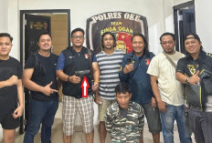 Polisi Geberebek Residivis, Sita Senpi Diduga Buatan Cipacing, Jawa Barat