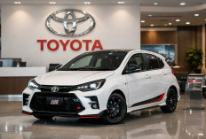 Harga Toyota Agya GR Sport 2026, Hatchback Sporty Favorit Anak Muda Yuk Cek