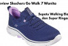 Skechers Go Walk 7 Women’s Sneakers Terbaru 2026, Sepatu Walking Elastis & Nyaman, Worth It bust Gaya Hidup Ak