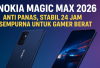 Dipake 24 Jam Tetap Adem! Spesifikasi HP Nokia Magic Max 2026 Jadi Idaman Gamer Berat Tahun Ini
