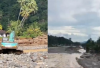 Akses Terputus Akibat Banjir Bandang, Alat Berat Dikerahkan Alihkan Sungai di Batu Busuak Padang!