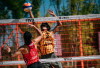 Mantap! Timnas Voli Pantai Bintang/Sofyan Tembus Perempat Final AVC Beach