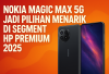 Nokia Magic Max 5G Bikin Flagship 2025 Panik, Spek Dewa Tapi Harga Masih Masuk Akal