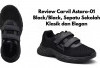 Carvil Vinland-01 Black/Black: Sepatu Sekolah Formal yang Elegan, Nyaman, dan Tahan Lama