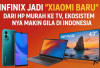 Infinix All Out! Bangun Ekosistem Teknologi di Indonesia, Dari HP hingga Smart TV Siap Rebut Perhatian Pasar
