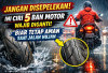 Jangan Disepelekan! Ini Ciri 6 Ban Motor Wajib Diganti Biar Tetap Aman Saat Jalan Hujan