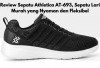 Sepatu Athletica AT-693, Pilihan Hemat untuk Pelari dengan Upper Elastiknit yang Nyaman dan Fleksibel