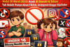 Anak Dilarang Main TikTok? Pemerintah Resmi Batasi Akun Digital di Bawah 16 Tahun, Ini Alasannya!