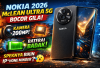 Bocoran Lengkap Spesifikasi Nokia McLean Ultra 5G 2026, Dari Layar 144Hz Sampai Fast Charging Ngebut