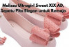 Review Melissa Ultragirl Sweet XIX AD: Sepatu Flat Chic dan Anggun untuk Momen Sweet Seventeen