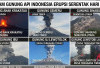 Pray for Indonesia: Aktivitas 6 Gunung Api Meningkat, Abu Anak Krakatau Capai Jakarta  