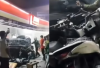 Kecelakaan di Karawang! Mobil Hantam Alfamart dan Motor di Bundaran Galuh Mas, Tiga Orang Jadi Korban