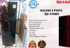 Review Kulkas 2 Pintu Sharp SJ-316MG: Freezer Super Besar, Tagihan Listrik Tetap Aman!