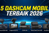 Ada Fitur Pelacak Lokasi! Ini 5 Dashcam Mobil Terbaik 2026 Rekaman 4K Jernih Anti Blur di Jalanan