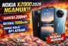 Nokia X200 2026 Ngamuk! Kamera 200MP, Baterai 7000mAh, Harga Mulai Rp1 Jutaan Bikin Geger