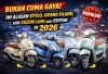 Bukan Cuma Gaya! Ini Alasan Honda Stylo, Grand Filano, dan Suzuki Lumi Jadi Rebutan di 2026