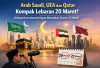 Arab Saudi, UEA & Qatar Kompak Lebaran 20 Maret 2026! Indonesia Ikut atau 21? Ini Fakta Hilal Penentu