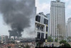 Asap Hitam Pekat Selimuti Tanah Abang, Ini Kronologi Kebakaran Apartemen Pavilion Jakpus 