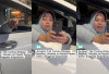 Arogan! Wanita Diduga Oknum Polisi Pamer KTA Usai Ditegur Ngebut: Malah Pukul Korban dan Teriak Maling