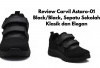 Carvil Astaro-01 Black/Black: Sepatu Sekolah Formal yang Rapi, Nyaman, Klasik dan Elegan