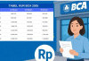 Pinjaman KUR BCA 2025 Rp100 Juta Tenor 5 Tahun, Cicilan Mulai Rp1,9 Juta, Cek Tabel Angsurannya Disini!