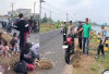 L300 Bawa 15 Penumpang Terguling, Dua Nyawa Melayang di OKU Timur