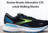 Brooks Adrenaline GTS: Sepatu Walking Premium dengan Dukungan Ekstra untuk Wanita Aktif