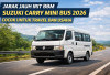 Suzuki Carry Mini Bus 2026 Bisa Tempuh Ratusan Kilometer Sekali Isi BBM, Cocok untuk Travel