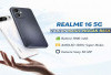 Realme 16 5G Varian Basic Makin Asik: Baterai 7000 mAh, AMOLED 120Hz, Spek Gahar di Kelasnya!