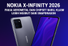 Nokia X-Infinity 2026 Bocor! Desain Futuristik AeroMetal dan Performa Diklaim Paling Kencang dari iPhone 17