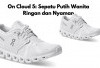 On Cloud 5: Sepatu Putih Wanita Super Ringan dengan Teknologi CloudTec® yang Nyaman dan Stylish
