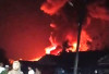 Rumah di Martapura Terbakar Hebat, Polisi Selidiki Dugaan Penyimpanan BBM