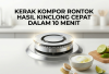 Bukan Beli Baru, Bongkar Trik Membuat Kompor Glowing Bebas Kerak Membandel, Cuma Butuh 10 Menit Bun