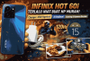 INFINIX HOT 60i Ternyata Segila Ini! HP Rp1 Jutaan Dikasih Charger 45W, AI Bejibun, Gaming & Kamera Teruji