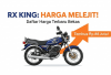 Fantastis! Harga Yamaha RX King Bekas Tembus Rp80 Jutaan, Ini Alasan Kolektor Rela Rebutan