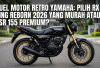 Duel Sengit Motor Retro: Yamaha RX King Reborn 2026 vs Yamaha XSR 155, Mana Paling Nyaman Buat Harian?
