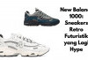New Balance 1000: Sneakers Retro-Futuristic dengan Gaya Bold dan Kenyamanan Maksimal