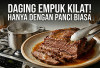 Cara Ampuh Merebus Daging Agar Lembut Maksimal Tanpa Boros Gas, Ibu Rumah Tangga Wajib Tahu