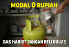 Cukup Siram Air Panas, Gas LPG Habis Tiba-Tiba Nyala Lagi, Ini Caranya!