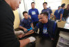 Setiap Tetes Darah yang Didonorkan Bukti Kepedulian Demokrat Prabumulih Membantu Sesama 