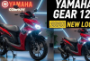 Siap Goyang Jalanan! Yamaha Gear 125 2026 Merah, Mesin Tangguh & Fitur Modern yang Keren