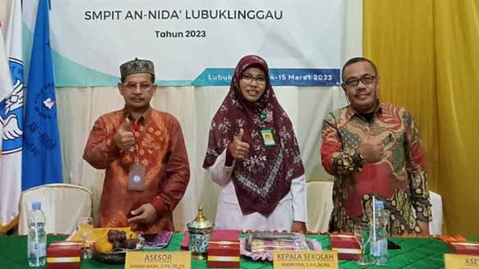SMPIT An-Nida’ Lubuklinggau Terakreditasi A