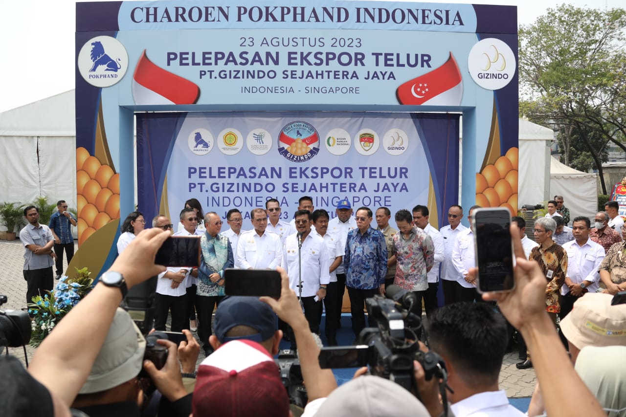 Bangga Ekspor Telor ke Singapura Senilai Rp19,4 M, Yakin Stok Lokal Gak Terganggu