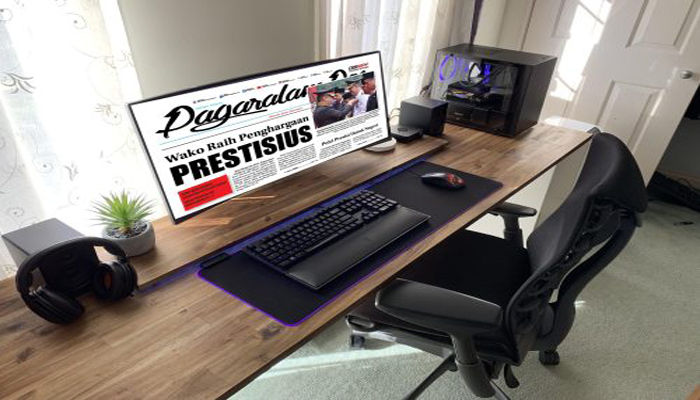 Koran Hybrid Pertama di Indonesia Baca Pagaralam Pos Edisi 05 Juli 2023