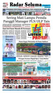 Baca Radar Seluma 27 Maret 2023