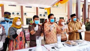 Perkara Narkotika Tinggi, Capai 80 Persen