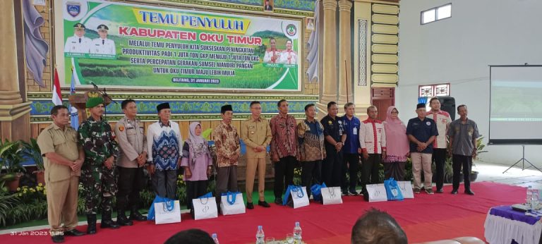 Penyuluh Siap Menuju 1 Juta Ton GKG