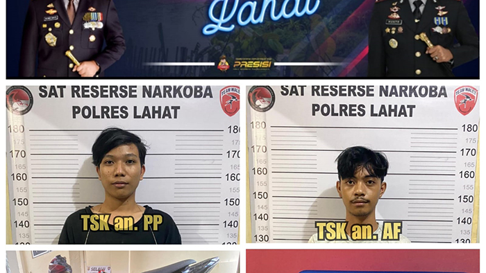 Kurir Sabu Hanya Diupah Rokok